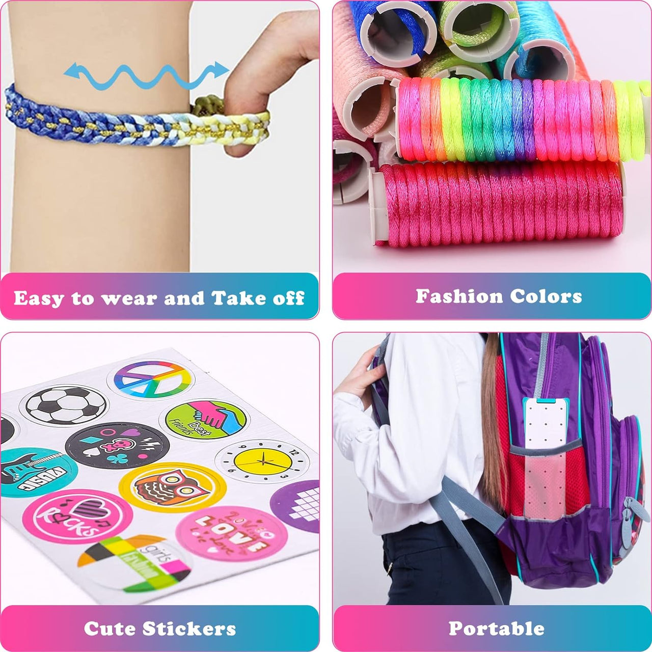 Toystar BraidJoy | Creative crafting fun - DIY bracelet making loom set - Creatief knutselplezier - DIY loomset voor armba...