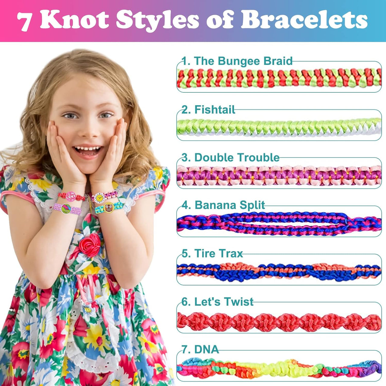 Toystar BraidJoy | Creative crafting fun - DIY bracelet making loom set - Creatief knutselplezier - DIY loomset voor armba...