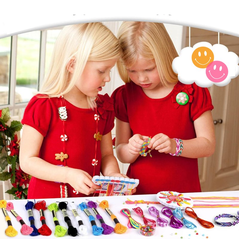Toystar WonderWeave | Let your creativity flow! - DIY braiding kit for kids - Laat je creativiteit stromen! - DIY vlechtse...