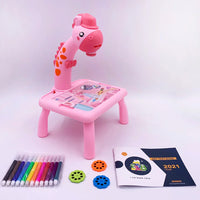 Thumbnail for Toystar Dino Table | Let the imagination come alive - Creative dinosaur drawing board including free 12-piece drawing set ...
