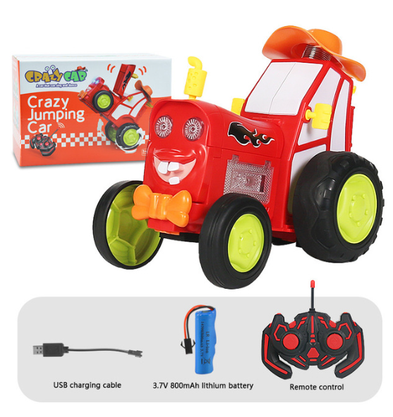 Toystar Alcraz | Unleash the excitement with crazy jumping RC cars - Stimulates action and fun - Ontketen de spanning met ...