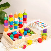 Thumbnail for Toystar EcoToys Colorful Shape Match | Encourage Creativity - Discover Shape Recognition & Cognitive Skills - Stimuleer Cr...