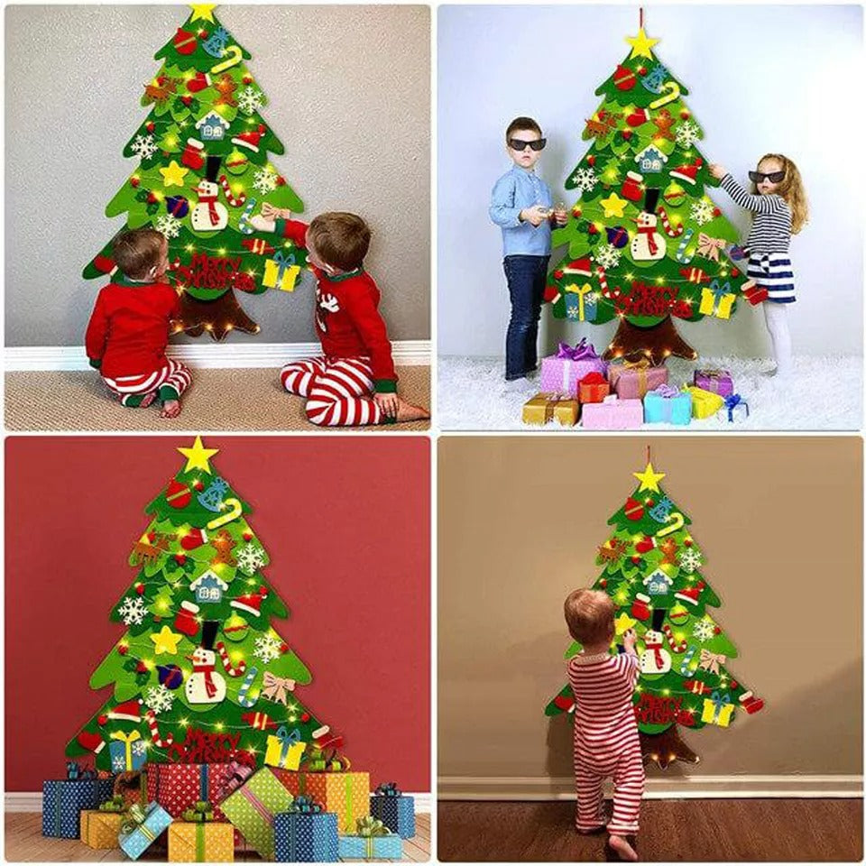 Toystar FestiTree | Magical Christmas fun for the whole family - DIY felt Christmas tree decoration - Magisch kerstplezier...