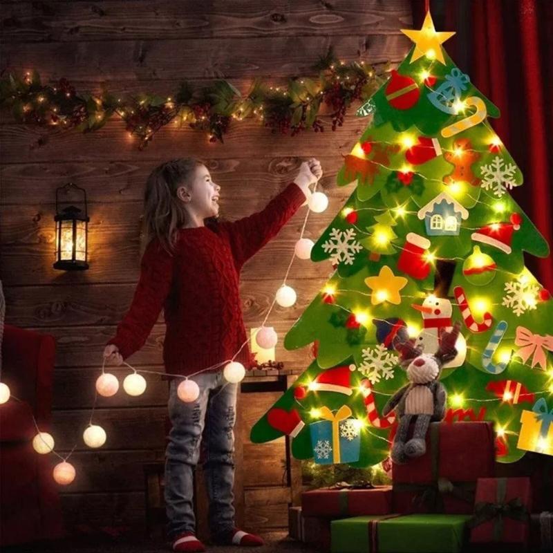 Toystar FestiTree | Magical Christmas fun for the whole family - DIY felt Christmas tree decoration - Magisch kerstplezier...