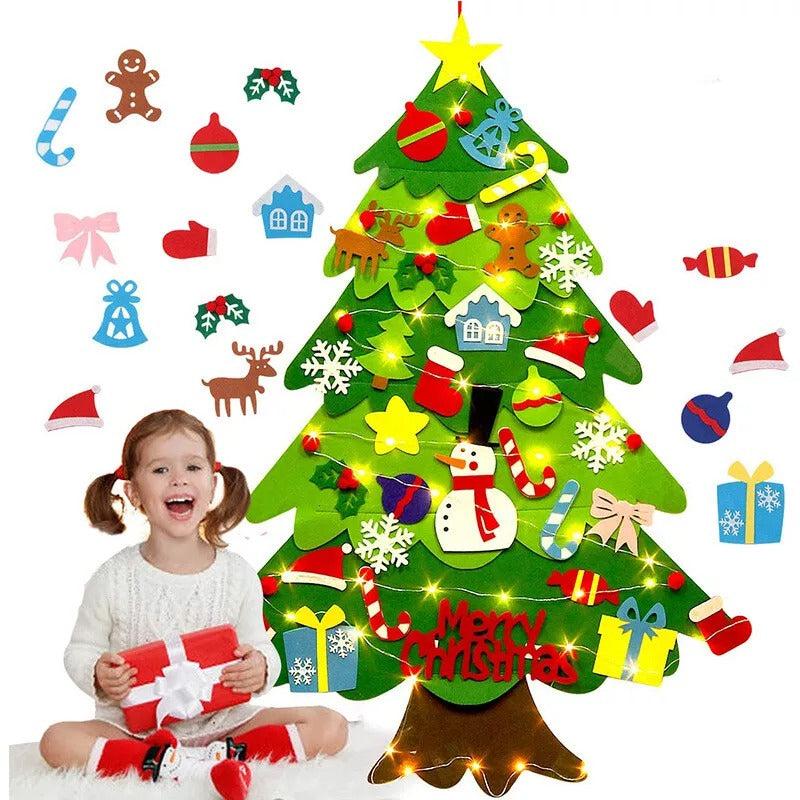 Toystar FestiTree | Magical Christmas fun for the whole family - DIY felt Christmas tree decoration - Magisch kerstplezier...