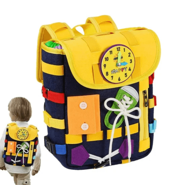 Toystar Children's Knapsack | Stimulates your child's creativity - Educational and playful - Stimuleert je kind’s creativi...