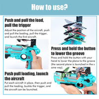 Thumbnail for Toystar Airplane Launcher Toy | Fun - Catapult Airplane for Hours of Fun - Plezier - Katapult Vliegtuig voor Uren Speelple...