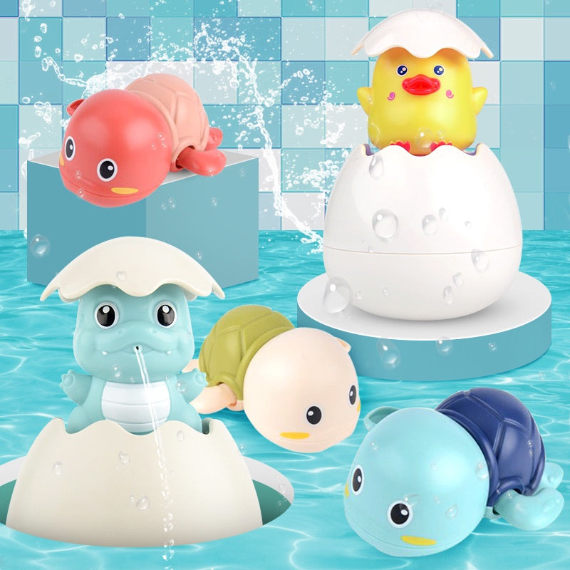 Toystar DinoSplash Badei | Magical bath time full of fun - Dinosaur eggs water fun for toddlers - Magische badtijd vol ple...