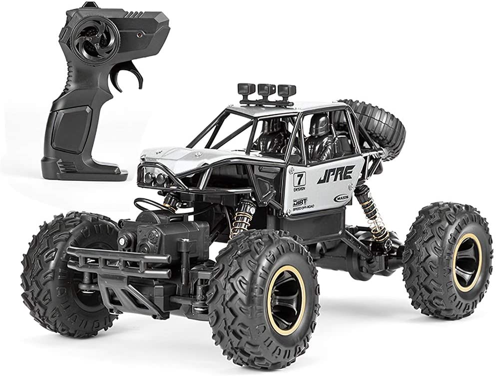 MonsterCrawler RC Truck | 4WD Off-Road Avontuur - Remote Control Monster Truck
