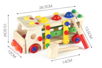 Toystar Ecotoys BuildPro | Creative Toys - Educational Construction Vehicle for Children - Creatief Speelgoed - Educatief ...