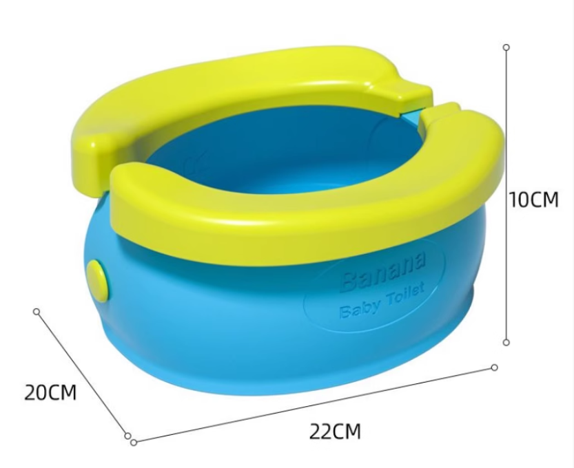 Toystar Portable Baby Potty | Easy to Use - Ideal for On the Go and Training - Gemakkelijk in Gebruik - Ideaal voor Onderw...