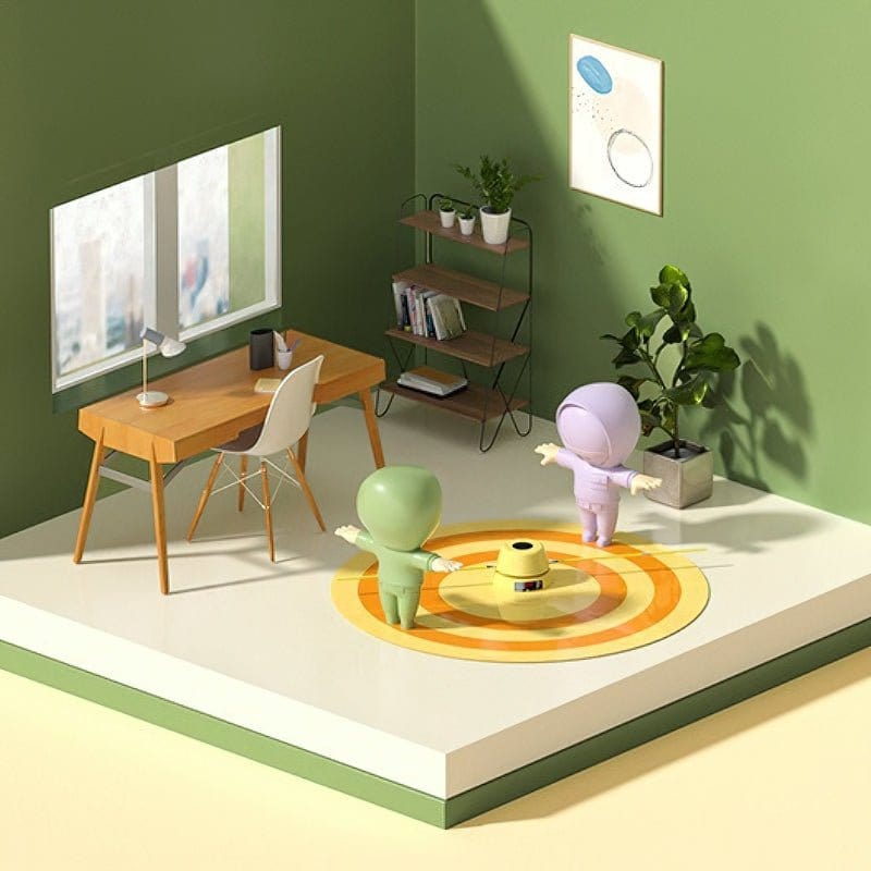 Toystar JumpMaster | Moving together, endless fun - Automatic skipping rope machine - Bestseller - Samen bewegen, eindeloo...