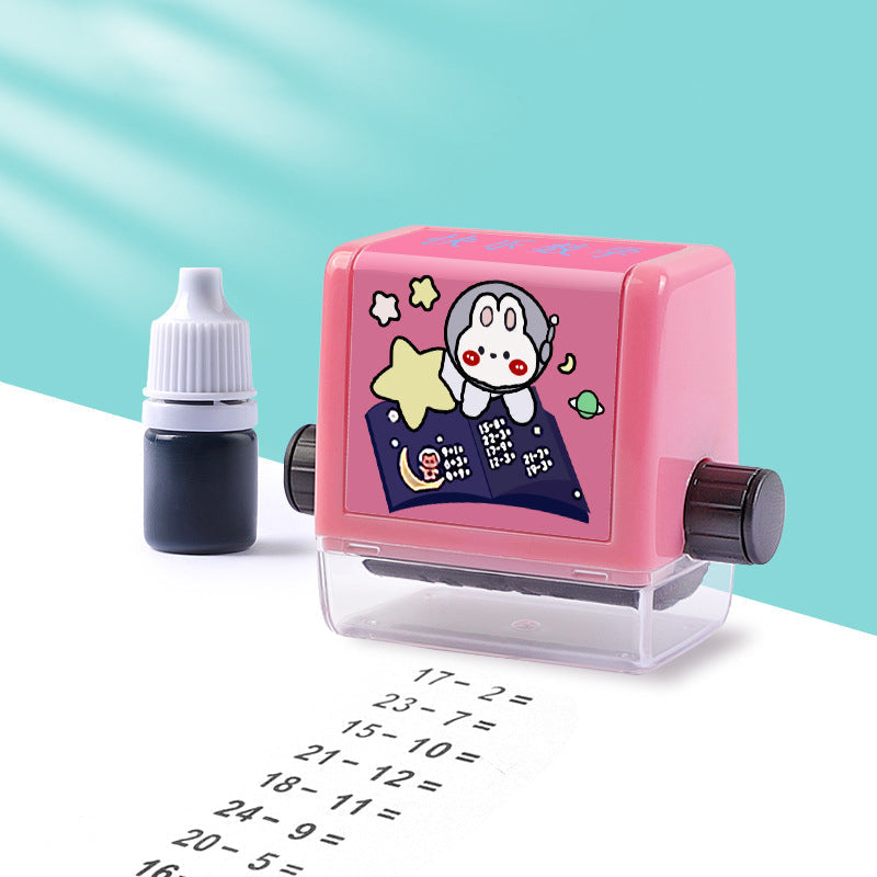 Toystar MathMaster Roller | Enrich Learning Experiences - Math Practice Stamp - Bestseller - Verrijk Leerervaringen - Wisk...