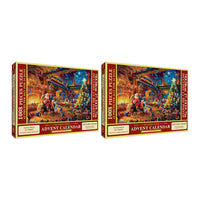 Thumbnail for Toystar Christmas Puzzle Countdown Calendar | Make Christmas Magic - 1008 Piece Puzzle in 24 Doors - Maak de Kerst Magisch...