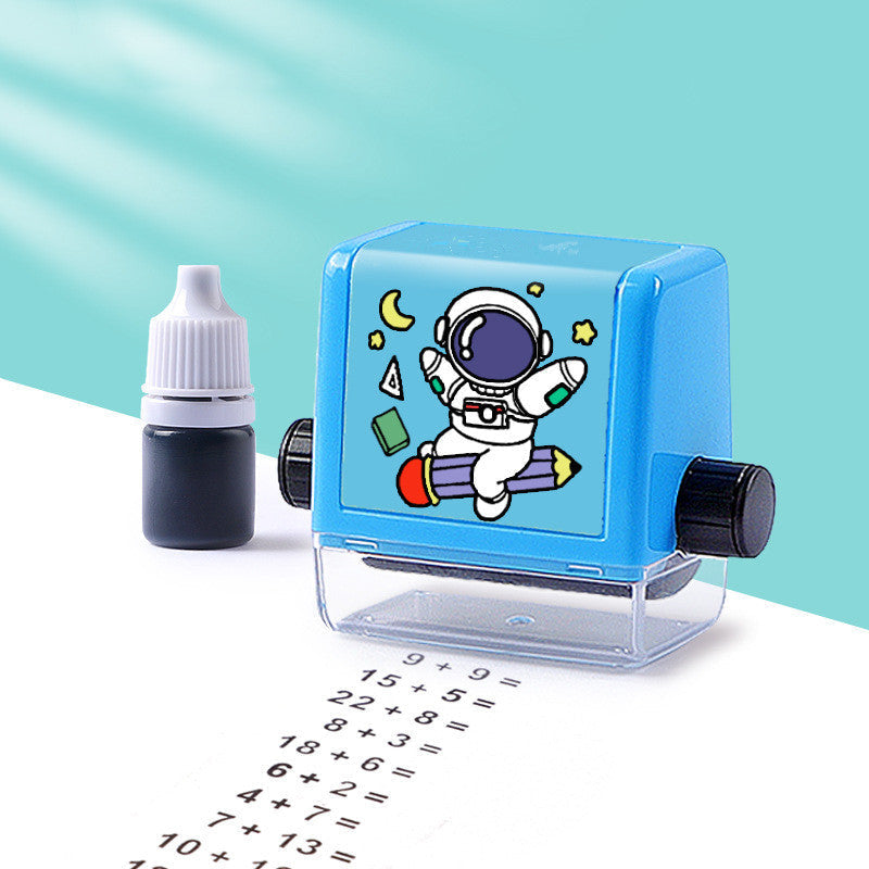 Toystar MathMaster Roller | Enrich Learning Experiences - Math Practice Stamp - Bestseller - Verrijk Leerervaringen - Wisk...