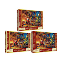 Thumbnail for Toystar Christmas Puzzle Countdown Calendar | Make Christmas Magic - 1008 Piece Puzzle in 24 Doors - Maak de Kerst Magisch...