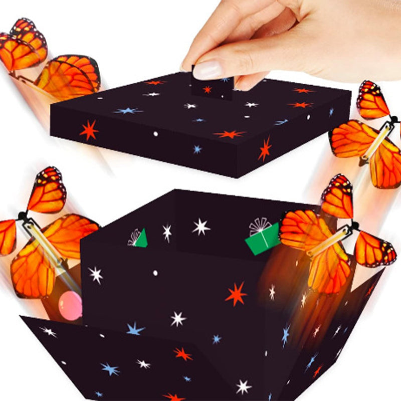 Toystar Wonder Wings | Bring magic into your home! - Flying butterflies for endless fun! - Bestseller - Breng magie in hui...