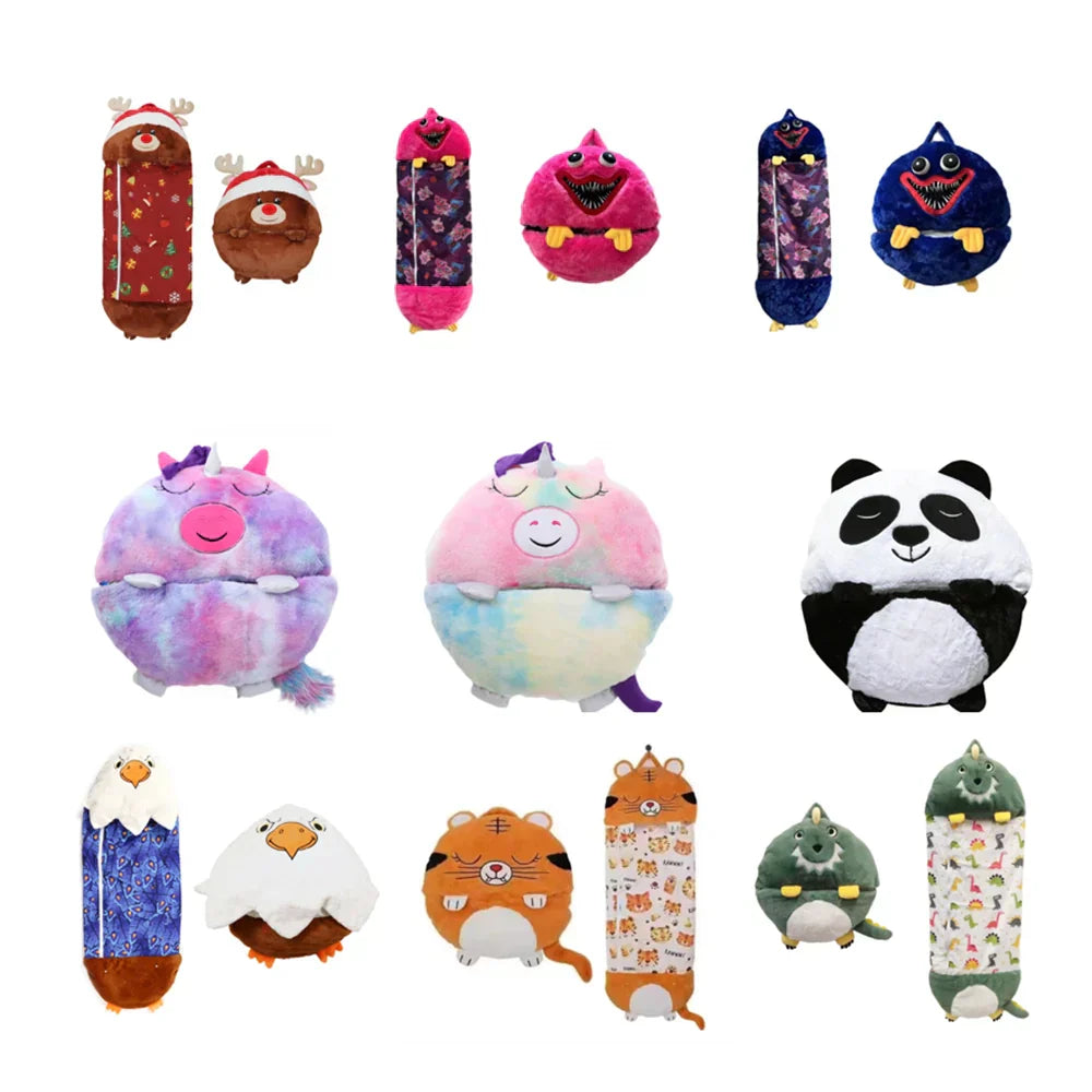 Toystar SnoozeBuddy | Cuddle & sleep in one - Plush playmate and sleeping bag for children - Bestseller - Knuffel & slaap ...