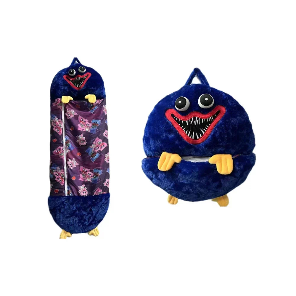 Toystar SnoozeBuddy | Cuddle & sleep in one - Plush playmate and sleeping bag for children - Bestseller - Knuffel & slaap ...