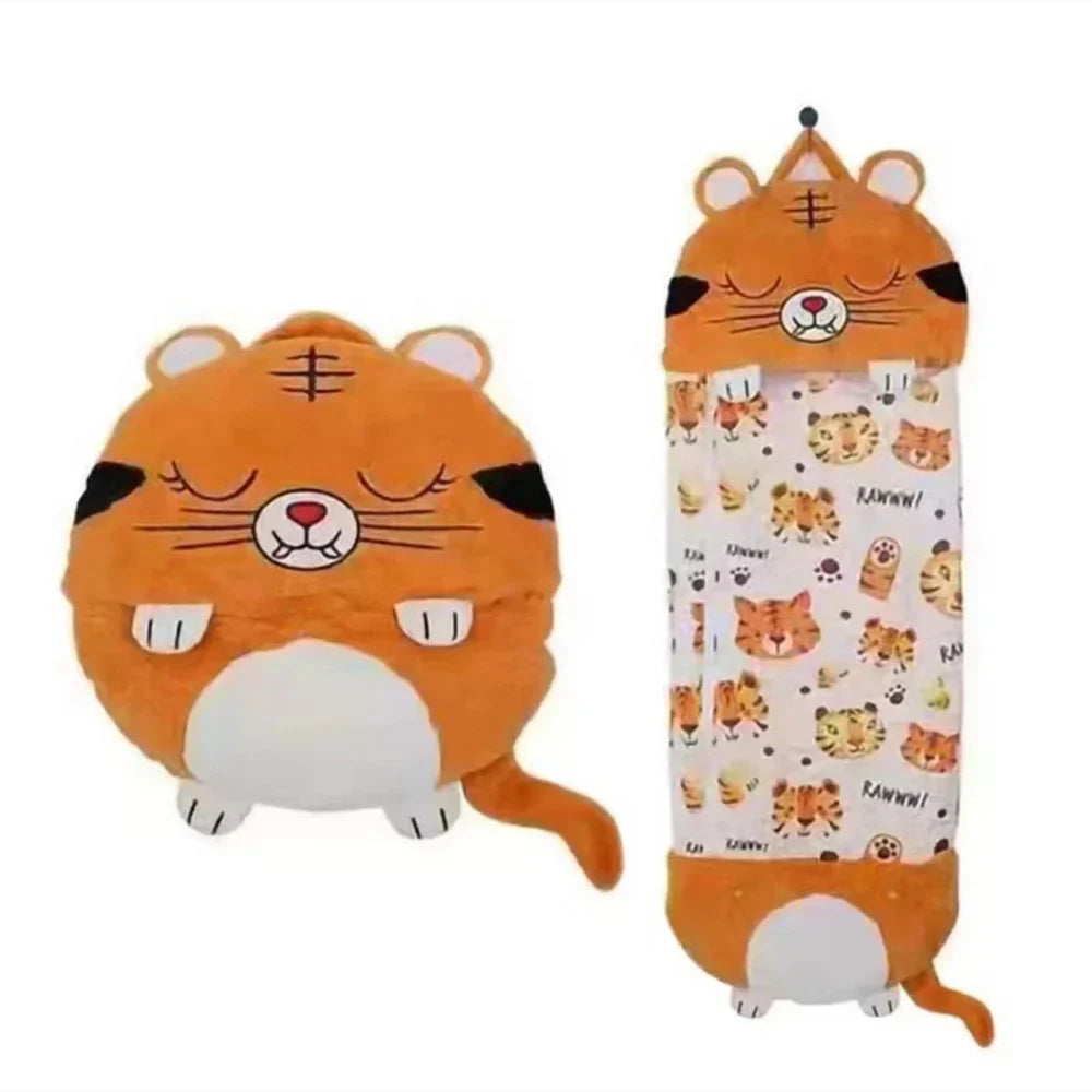 Toystar SnoozeBuddy | Cuddle & sleep in one - Plush playmate and sleeping bag for children - Bestseller - Knuffel & slaap ...