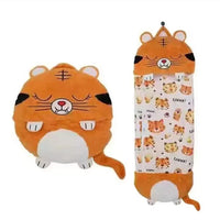 Thumbnail for Toystar SnoozeBuddy | Cuddle & sleep in one - Plush playmate and sleeping bag for children - Bestseller - Knuffel & slaap ...