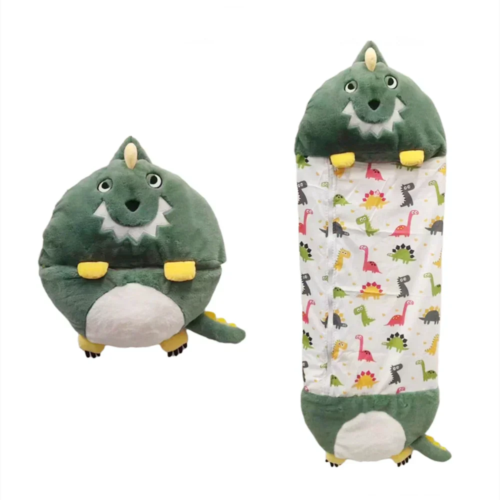 Toystar SnoozeBuddy | Cuddle & sleep in one - Plush playmate and sleeping bag for children - Bestseller - Knuffel & slaap ...