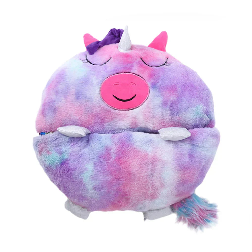 Toystar SnoozeBuddy | Cuddle & sleep in one - Plush playmate and sleeping bag for children - Bestseller - Knuffel & slaap ...