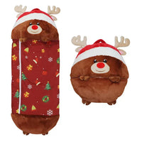 Thumbnail for Toystar SnoozeBuddy | Cuddle & sleep in one - Plush playmate and sleeping bag for children - Bestseller - Knuffel & slaap ...