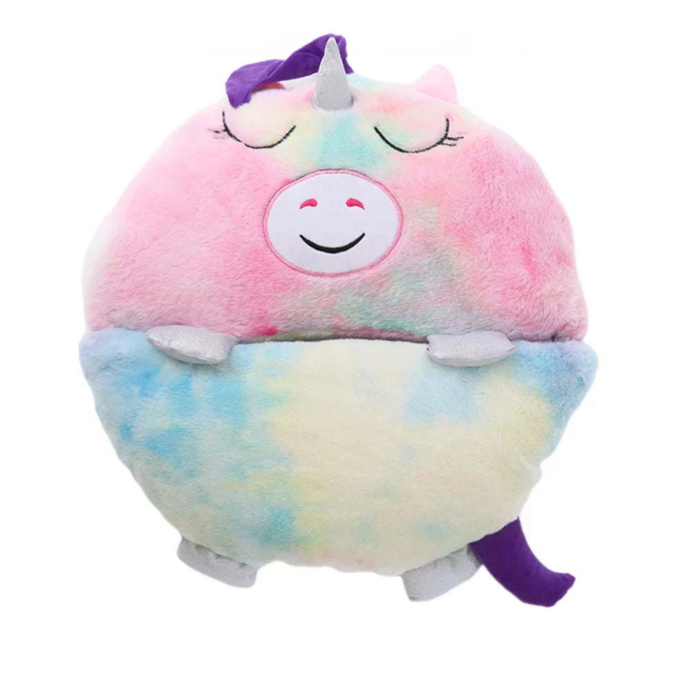 Toystar SnoozeBuddy | Cuddle & sleep in one - Plush playmate and sleeping bag for children - Bestseller - Knuffel & slaap ...