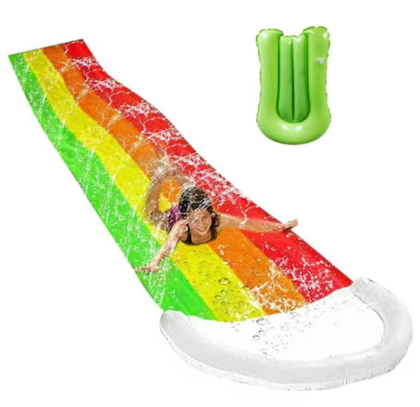 Toystar AquaGlide Waterslide | Summer fun in your own garden - Inflatable water slide for children - Bestseller - Water gl...