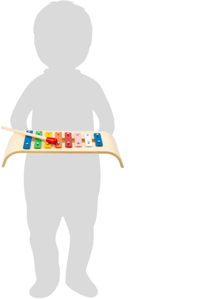 Toystar EcoToys Sound Color | Create joy with sound - Colorful wooden xylophone - Creëer vreugde met geluid - Kleurrijk ho...