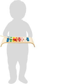 Thumbnail for Toystar EcoToys Sound Color | Create joy with sound - Colorful wooden xylophone - Creëer vreugde met geluid - Kleurrijk ho...