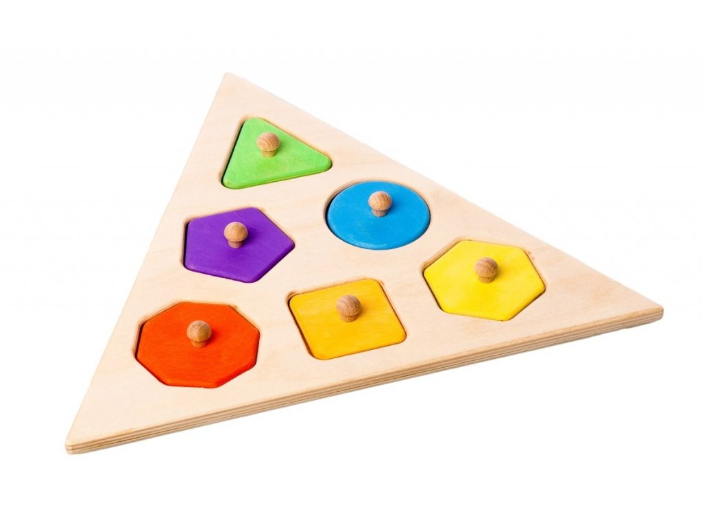 Toystar EcoToys PuzzleLogic | Stimulate your child's creativity - Educational geometry puzzle game - Stimuleer de creativi...