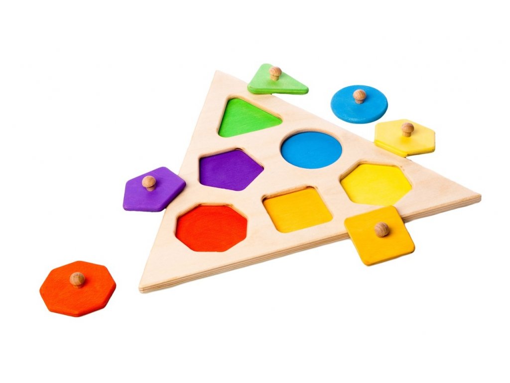 Toystar EcoToys PuzzleLogic | Stimulate your child's creativity - Educational geometry puzzle game - Stimuleer de creativi...