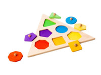 Thumbnail for Toystar EcoToys PuzzleLogic | Stimulate your child's creativity - Educational geometry puzzle game - Stimuleer de creativi...