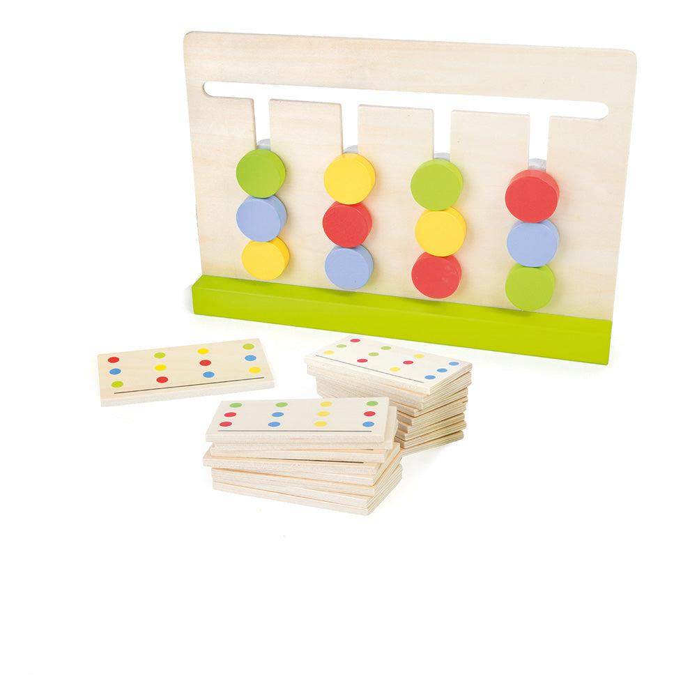 Toystar EcoToys BrainGear Labyrinth | Stimulates creativity and problem-solving skills - Logical thinking game - Stimuleer...