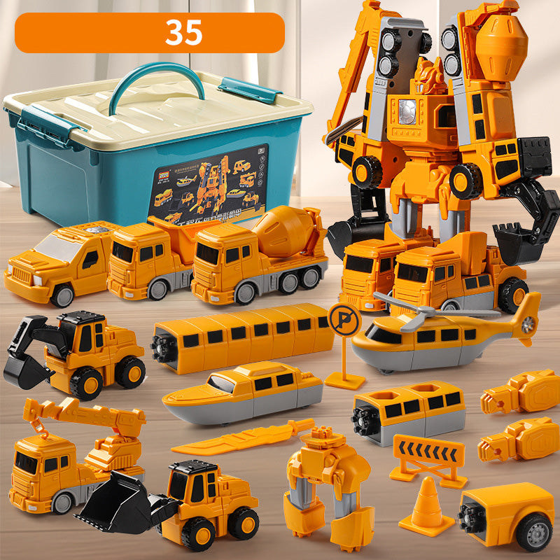 Toystar Magnetix MagnoBuilder | Enrich the Imagination - Magnetic Building Toys - Verrijk de Fantasie - Magnetisch Bouwspe...