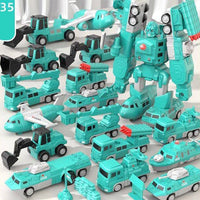 Thumbnail for Toystar Magnetix MagnoBuilder | Enrich the Imagination - Magnetic Building Toys - Verrijk de Fantasie - Magnetisch Bouwspe...