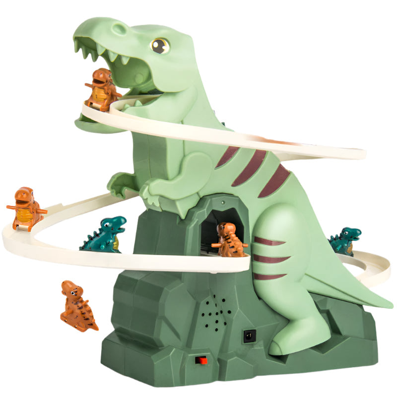 Dino Toys | Exciting Adventure - Slide and Climbing Stairs