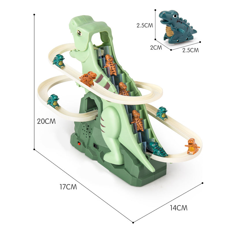 Dino Toys | Exciting Adventure - Slide and Climbing Stairs