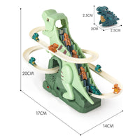 Thumbnail for Dino Toys | Exciting Adventure - Slide and Climbing Stairs