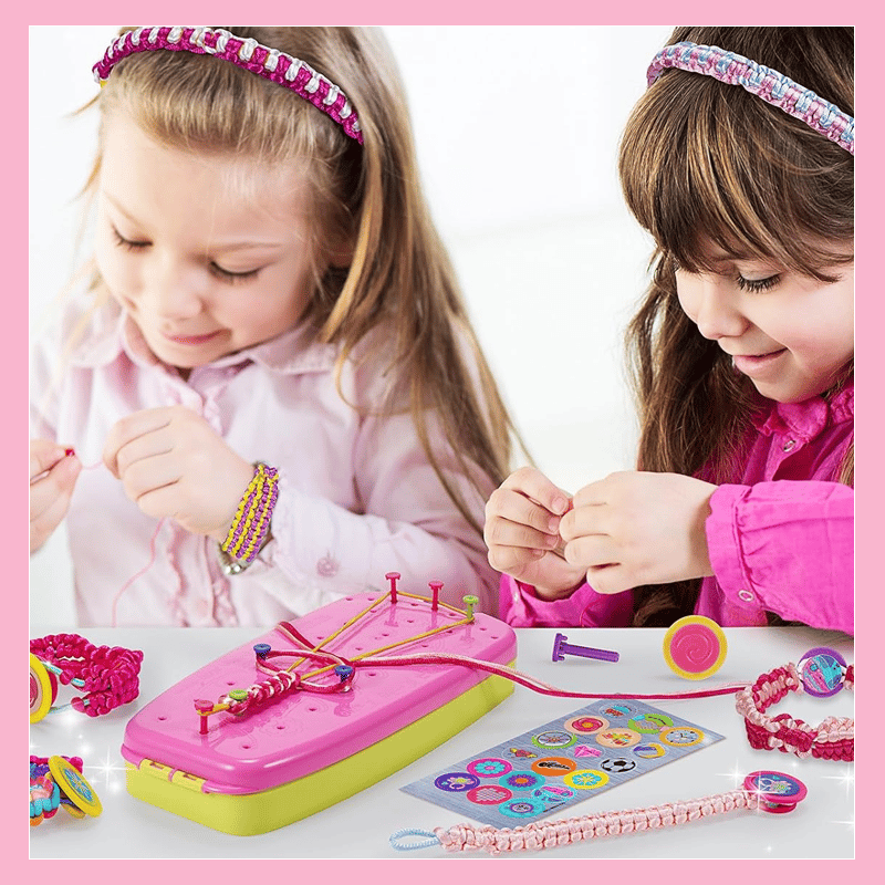 Toystar CreatieKraal | Making beautiful memories together - DIY jewelry braiding kit - Samen mooie herinneringen maken - D...
