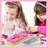 Thumbnail for Toystar CreatieKraal | Making beautiful memories together - DIY jewelry braiding kit - Samen mooie herinneringen maken - D...