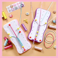 Thumbnail for Toystar CreatieKraal | Making beautiful memories together - DIY jewelry braiding kit - Samen mooie herinneringen maken - D...