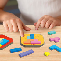Thumbnail for Toystar PuzzleGenius | Learn and play at the same time - 3D Tangram Building Game for kids - Leren and spelen tegelijk - 3...