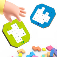 Thumbnail for Toystar PuzzleGenius | Learn and play at the same time - 3D Tangram Building Game for kids - Leren and spelen tegelijk - 3...