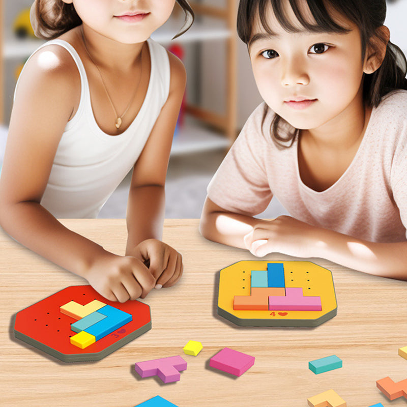 Toystar PuzzleGenius | Learn and play at the same time - 3D Tangram Building Game for kids - Leren and spelen tegelijk - 3...