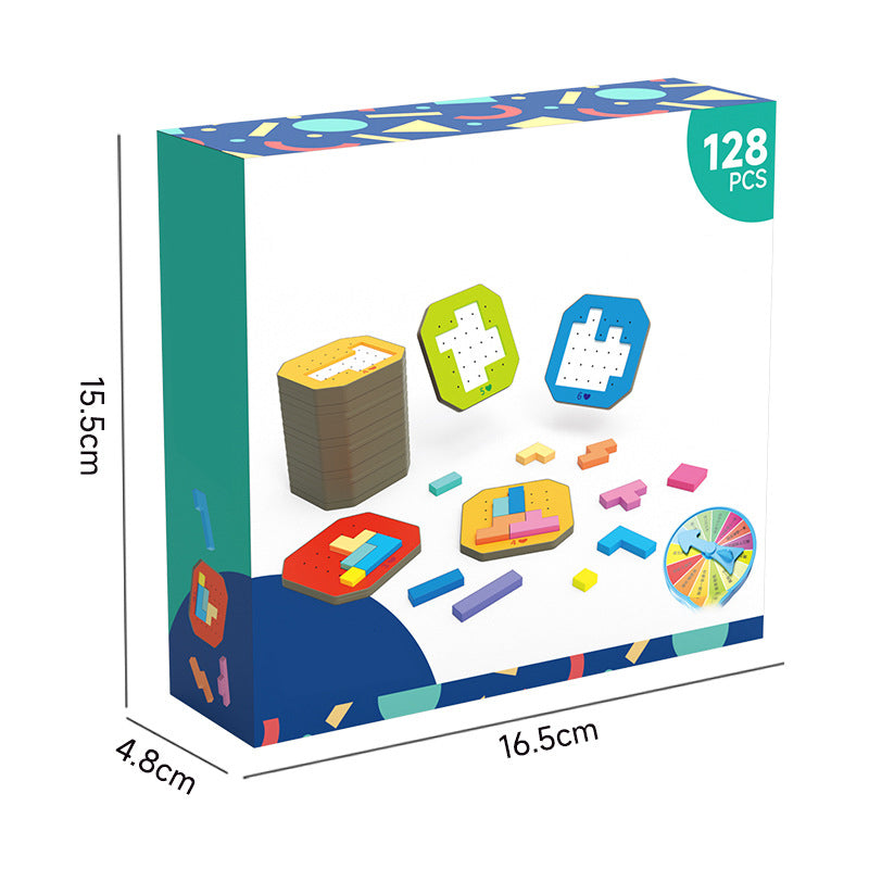 Toystar PuzzleGenius | Learn and play at the same time - 3D Tangram Building Game for kids - Leren and spelen tegelijk - 3...