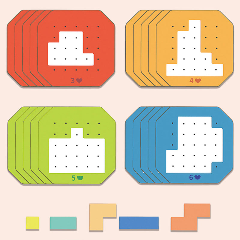 Toystar PuzzleGenius | Learn and play at the same time - 3D Tangram Building Game for kids - Leren and spelen tegelijk - 3...