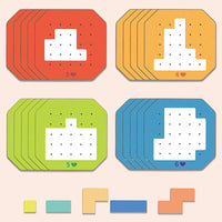 Thumbnail for Toystar PuzzleGenius | Learn and play at the same time - 3D Tangram Building Game for kids - Leren and spelen tegelijk - 3...